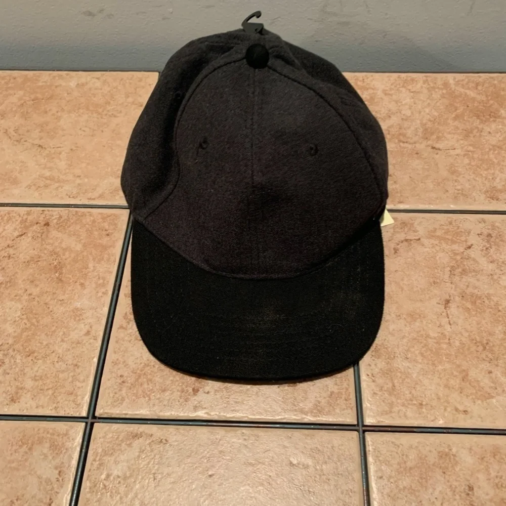 Collection Eighteen Snap Back Hat in Black One Size NWT
